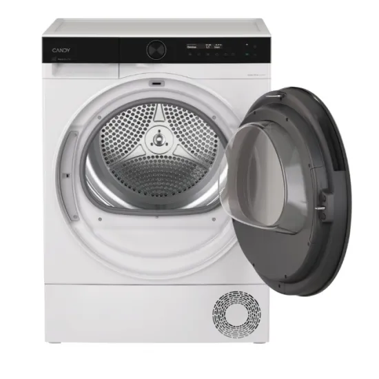 Candy BS H9N2B-S hőszivattyús szárítógép, 9 kg, Wifi, 59.6x65.2x85 cm 