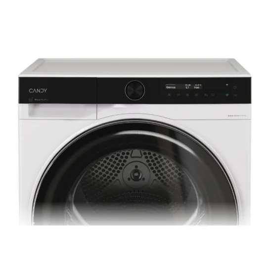 Candy BS H9N2B-S hőszivattyús szárítógép, 9 kg, Wifi, 59.6x65.2x85 cm 