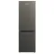 MPM MPM-324-KB-35/AA alulfagyasztós kombinált hűtőszekrény, 219/96L, 60x60x185 cm, sötét inox szín