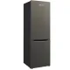 MPM MPM-324-KB-35/AA alulfagyasztós kombinált hűtőszekrény, 219/96L, 60x60x185 cm, sötét inox szín