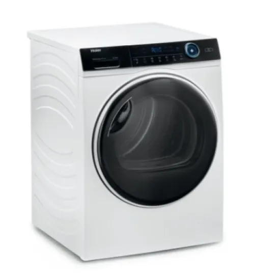 Haier HD90-A3979 hőszivattyús szárítógép, 9 kg, inverter motor, 59.5x67.5x84.5 cm 