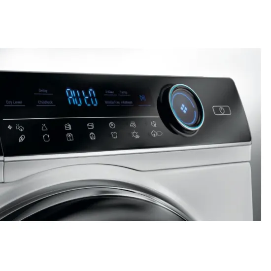 Haier HD90-A3979 hőszivattyús szárítógép, 9 kg, inverter motor, 59.5x67.5x84.5 cm 