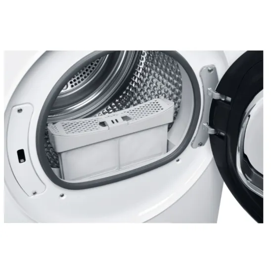 Haier HD90-A3979 hőszivattyús szárítógép, 9 kg, inverter motor, 59.5x67.5x84.5 cm 