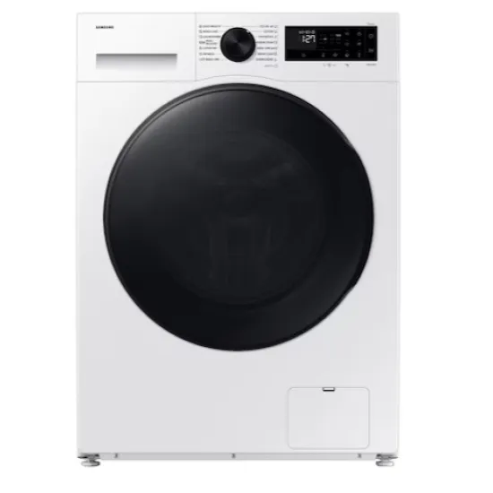 Samsung WD11DG5B15BELE mosó-szárítógép, 11/6 kg, inverter motor, gőz, Wifi, 60x60x85 cm 