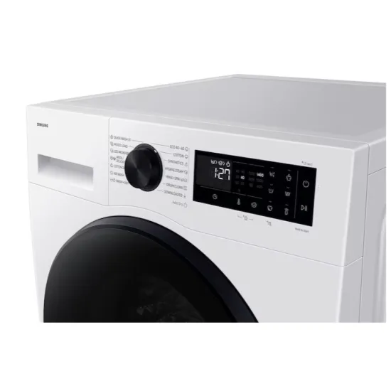 Samsung WD11DG5B15BELE mosó-szárítógép, 11/6 kg, inverter motor, gőz, Wifi, 60x60x85 cm 