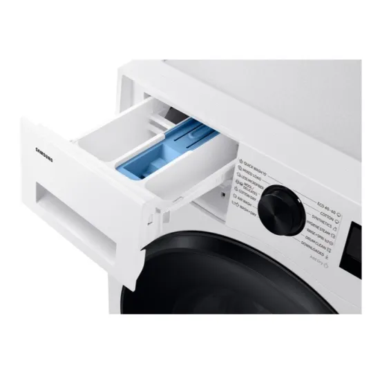 Samsung WD11DG5B15BELE mosó-szárítógép, 11/6 kg, inverter motor, gőz, Wifi, 60x60x85 cm 