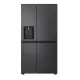 LG GSJC41EPPE side by side hűtőszekrény, 420/221L, Smart Inverter Kompresszor, 91.3x73.5x179 cm, essence matt fekete szín
