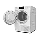 Miele TSD643WP EcoSpeed hőszivattyús szárítógép, 9 kg, inverter motor, 59.6x64.3x85 cm 