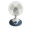 Orion OFD-1609 asztali ventilátor, 25W, 23 cm, kék/fehér szín 