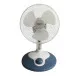Orion OFD-1609 asztali ventilátor, 25W, 23 cm, kék/fehér szín 