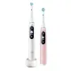 Oral-B iO6 DuoPack White + Pink elektromos fogkefe 