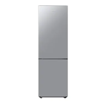 Samsung RB33B612ESA/EF No Frost alulfagyasztós kombinált hűtőszekrény, 230/114L, Digitális Inverter Kompresszor, 59.5x65.8x185.3 cm, fémes grafit szín 