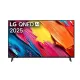 LG 65QNED70A6A 4K UHD AI Smart QNED TV, 65", 165.1 cm 