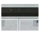 Cata GL-45 X/C LED inox felső szekrénybe,kürtőbe építhető konyhai elszívó, 49.2x27.7x28 cm 