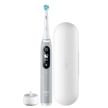 Oral-B iO6 Series Grey Opal elektromos fogkefe 