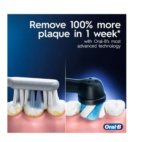 Oral-B iO6 Series Grey Opal elektromos fogkefe 