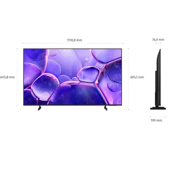 Hunor 806 Iglo kályha, szürke, 10.6kW, Öntöttvas tűztér