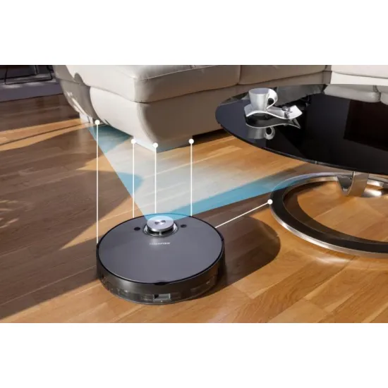 Hisense RVCL144ABEVO robotporszívó, fekete szín