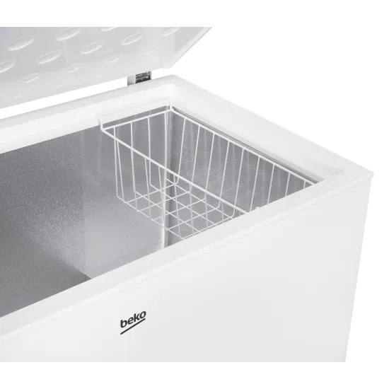 Beko CF380EWN fagyasztóláda, 371L, 130x70.5x85 cm 