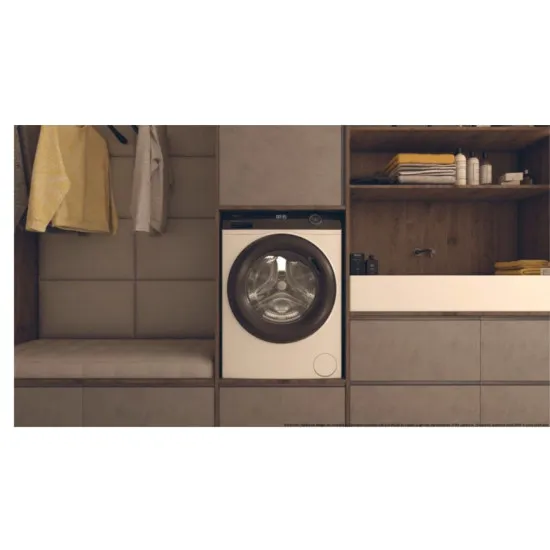Haier HW70-BP14929 elöltöltős mosógép, 7 kg, inverter motor, 60x48x85cm