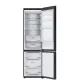 LG GBB72BM9DQ Total No Frost alulfagyasztós kombinált hűtőszekrény, 277/110L, Smart Inverter Kompresszor, 59.5x67.5x203 cm, fekete üveg szín 