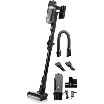 Hisense HVC6664BK vezeték nélküli álló porszívó, 400W, fekete szín 