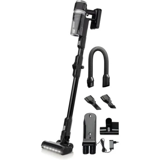 Hisense HVC6664BK vezeték nélküli álló porszívó, 400W, fekete szín 