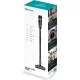 Hisense HVC6664BK vezeték nélküli álló porszívó, 400W, fekete szín 