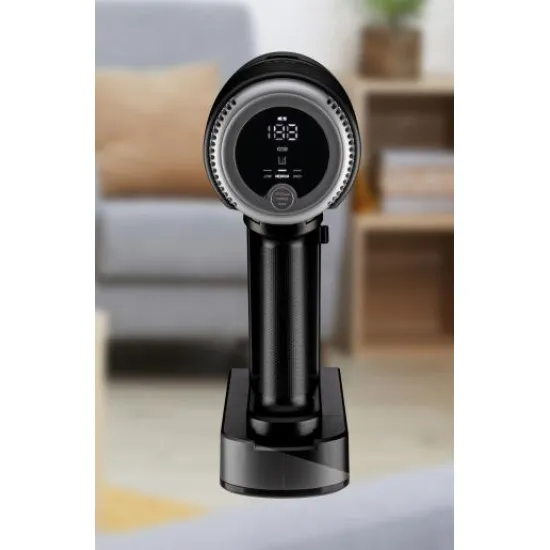 Hisense HVC6664BK vezeték nélküli álló porszívó, 400W, fekete szín 