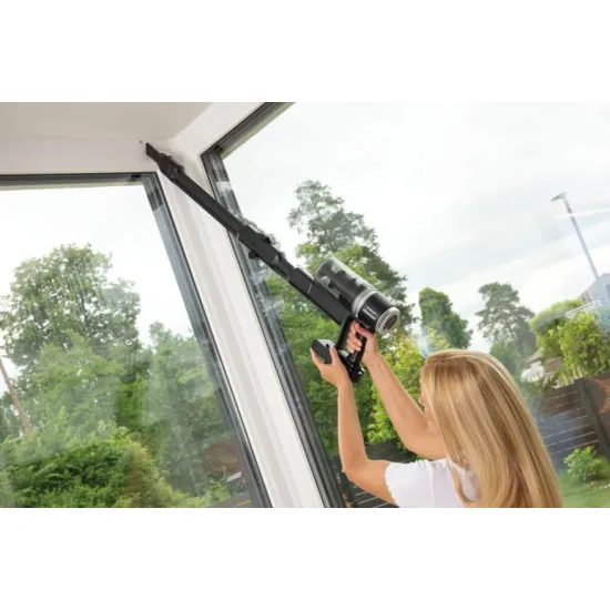 Hisense HVC6664BK vezeték nélküli álló porszívó, 400W, fekete szín 