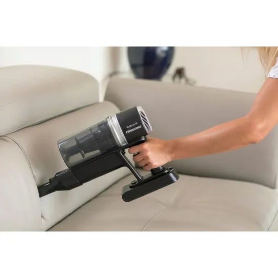 Hisense HVC6664BK vezeték nélküli álló porszívó, 400W, fekete szín 
