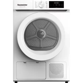 Haumeister HM2701 hőszivattyús szárítógép, 8 kg, 60x62x85 cm 