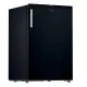 Candy CNUQ2L58EBH fagyasztószekrény, 90L, 54.5x57x86 cm, fekete szín 