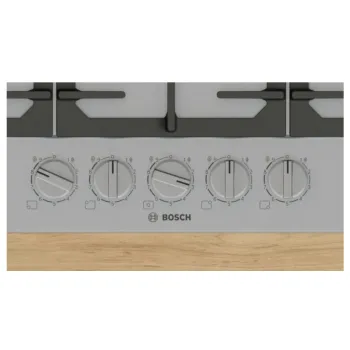 Bosch PCQ7A5I90, Gáz főzőlap