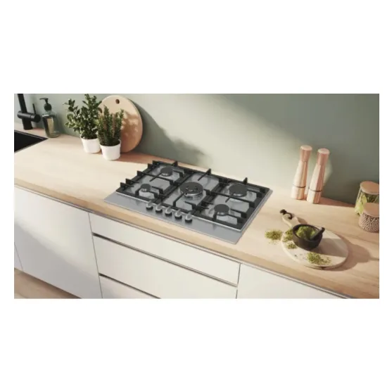 Bosch PCQ7A5I90, Gáz főzőlap
