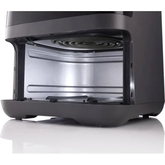 Hisense HAF1800D forrólevegős sütő, 5.7L, 1850W, fekete szín 