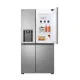 LG GSJC41PYPE side by side hűtőszekrény, 420/221L, Smart Inverter Kompresszor, 91.3x73.5x179 cm, hamvas matt ezüst szín 