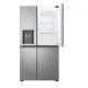 LG GSJC41PYPE side by side hűtőszekrény, 420/221L, Smart Inverter Kompresszor, 91.3x73.5x179 cm, hamvas matt ezüst szín 