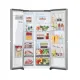 LG GSJC41PYPE side by side hűtőszekrény, 420/221L, Smart Inverter Kompresszor, 91.3x73.5x179 cm, hamvas matt ezüst szín 