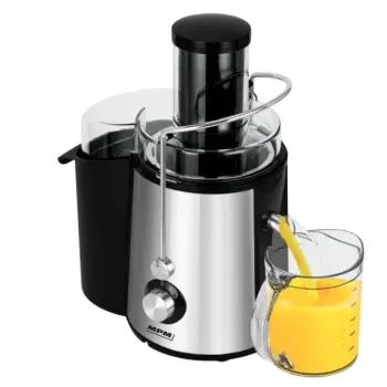 MPM MSO-18M gyümölcscentrifuga, 1000W, ezüst szín 