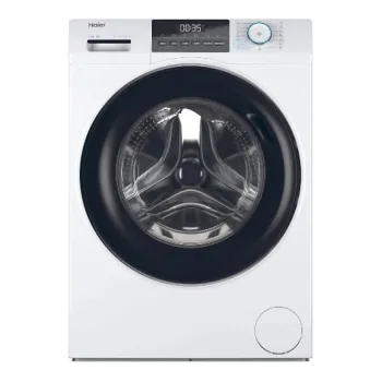 Haier HW80-BP14929A elöltöltős mosógép, 8 kg, inverter motor, gőz,59.5x47.7x85 cm