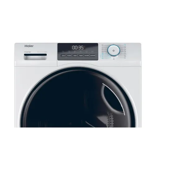 Haier HWD80-BP14929A mosó-szárítógép, 8/5 kg, inverter motor, gőz, 59.5x52.5x85 cm