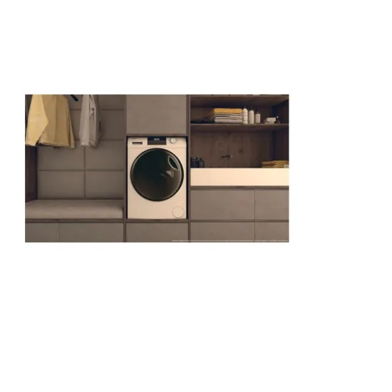 Haier HWD80-BP14929A mosó-szárítógép, 8/5 kg, inverter motor, gőz, 59.5x52.5x85 cm