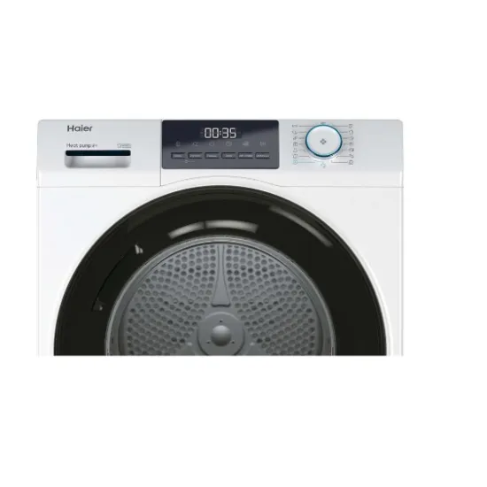 Haier HD80-E929E-S hőszivattyús szárítógép, 8 kg, 59.6x65x85 cm