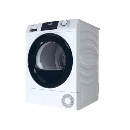 Haier HD80-E929E-S hőszivattyús szárítógép, 8 kg, 59.6x65x85 cm