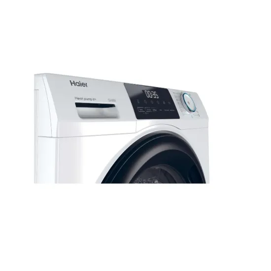 Haier HD80-E929E-S hőszivattyús szárítógép, 8 kg, 59.6x65x85 cm