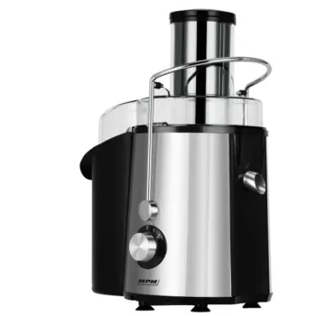 MPM MSO-18M gyümölcscentrifuga, 1000W, ezüst szín 