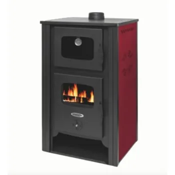 Termo Robot Lux sütős kandalló bordó