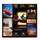 Hisense 58A6Q 4K UHD Smart LED TV, 58", 147.32 cm