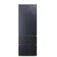 Haier HFW7720ENMB Total No Frost side by side hűtőszekrény, francia ajtós kialakítással, 337/140L, Wifi, 70x67.5x200.6 cm, fekete szín 